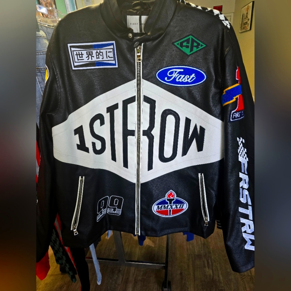 Men's Motorcycle Jacket